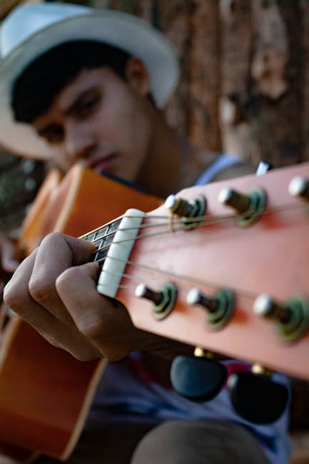 The Role of Fingerpicking in Chord Mastery