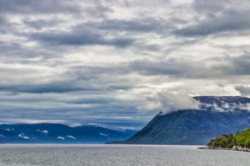 Free stock photo of crazy, fjord, lake