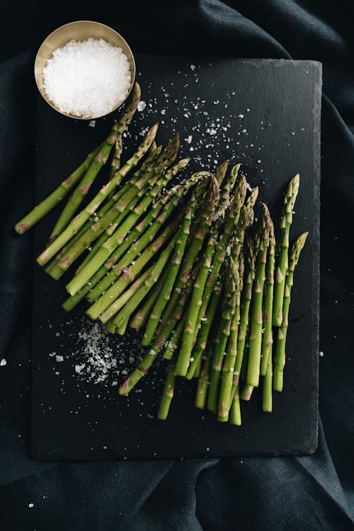 Immagine gratuita di asparago, cena, cibo