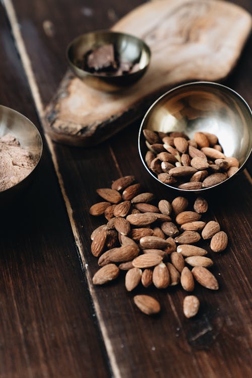 Foto profissional grátis de agradável, alimento, amêndoas