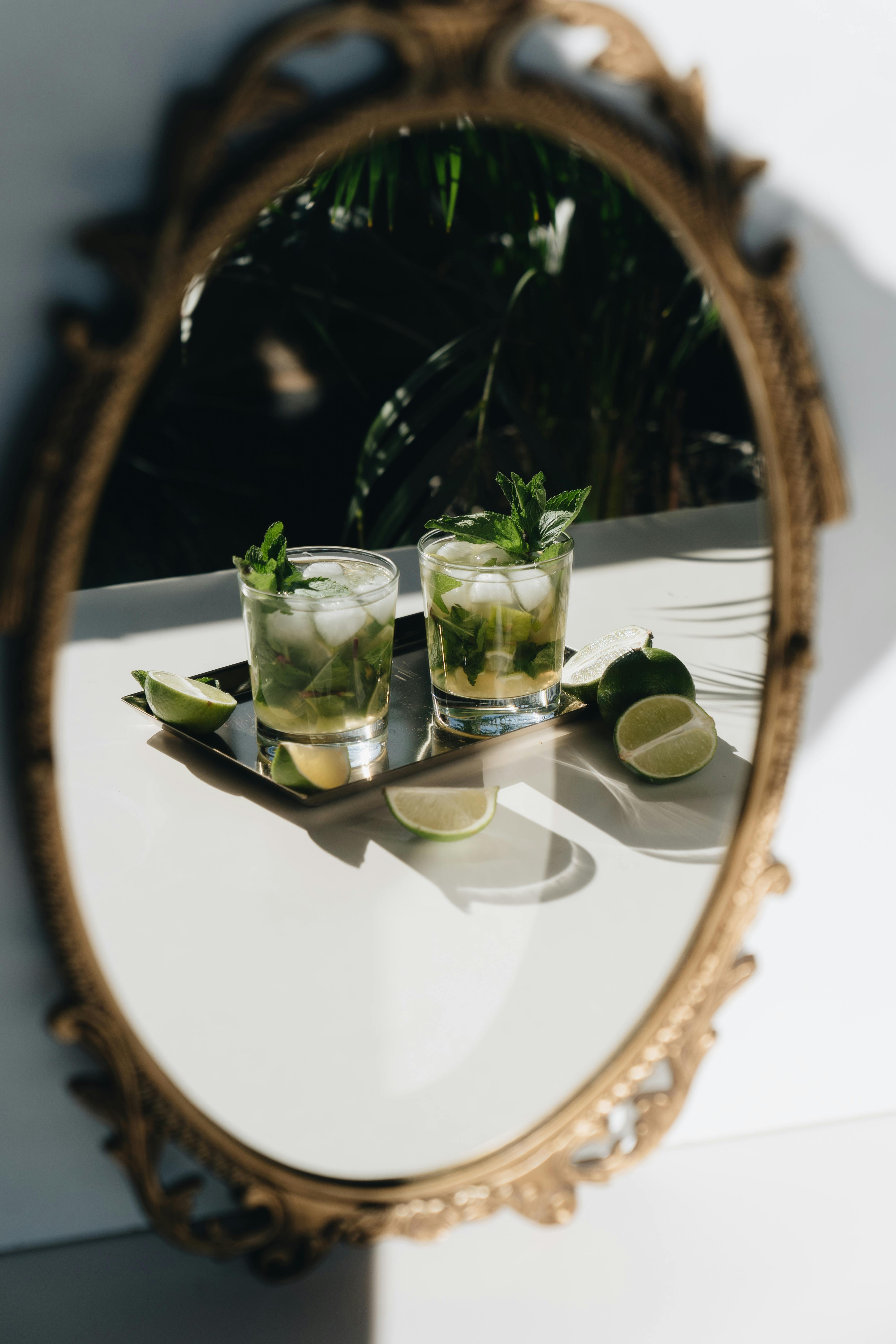 CloseUp Photo Of Mirror · Free Stock Photo