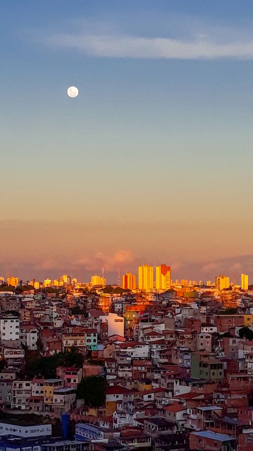 Free stock photo of beautiful sky, brazil, city Stock Photo