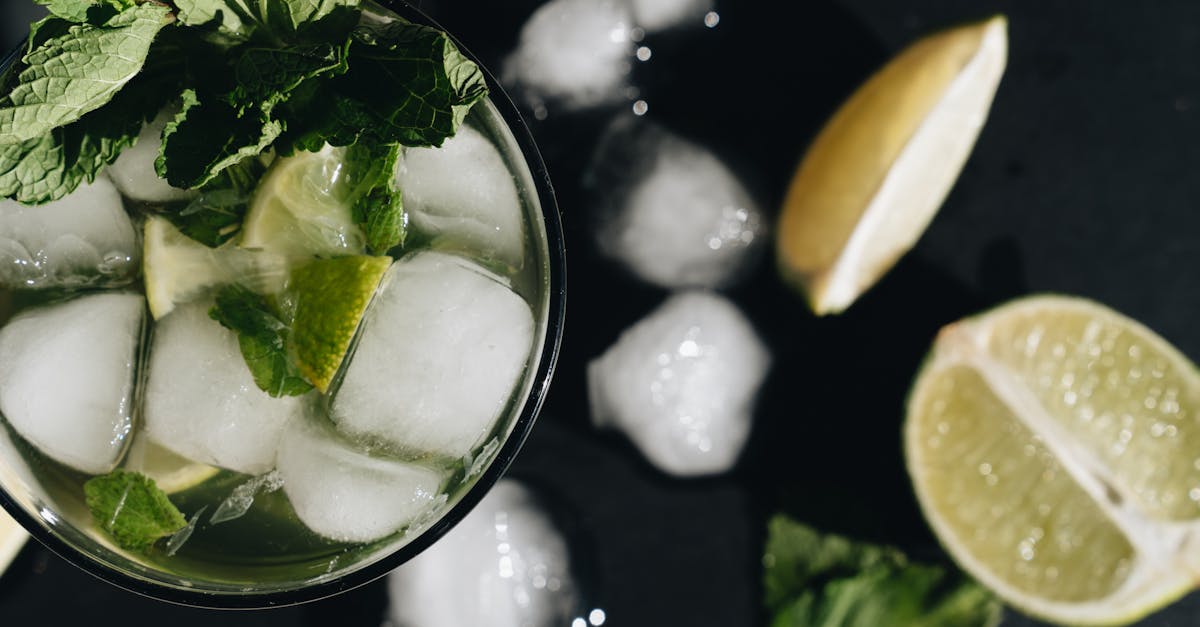 Les ingrédients locaux pour un cocktail authentique