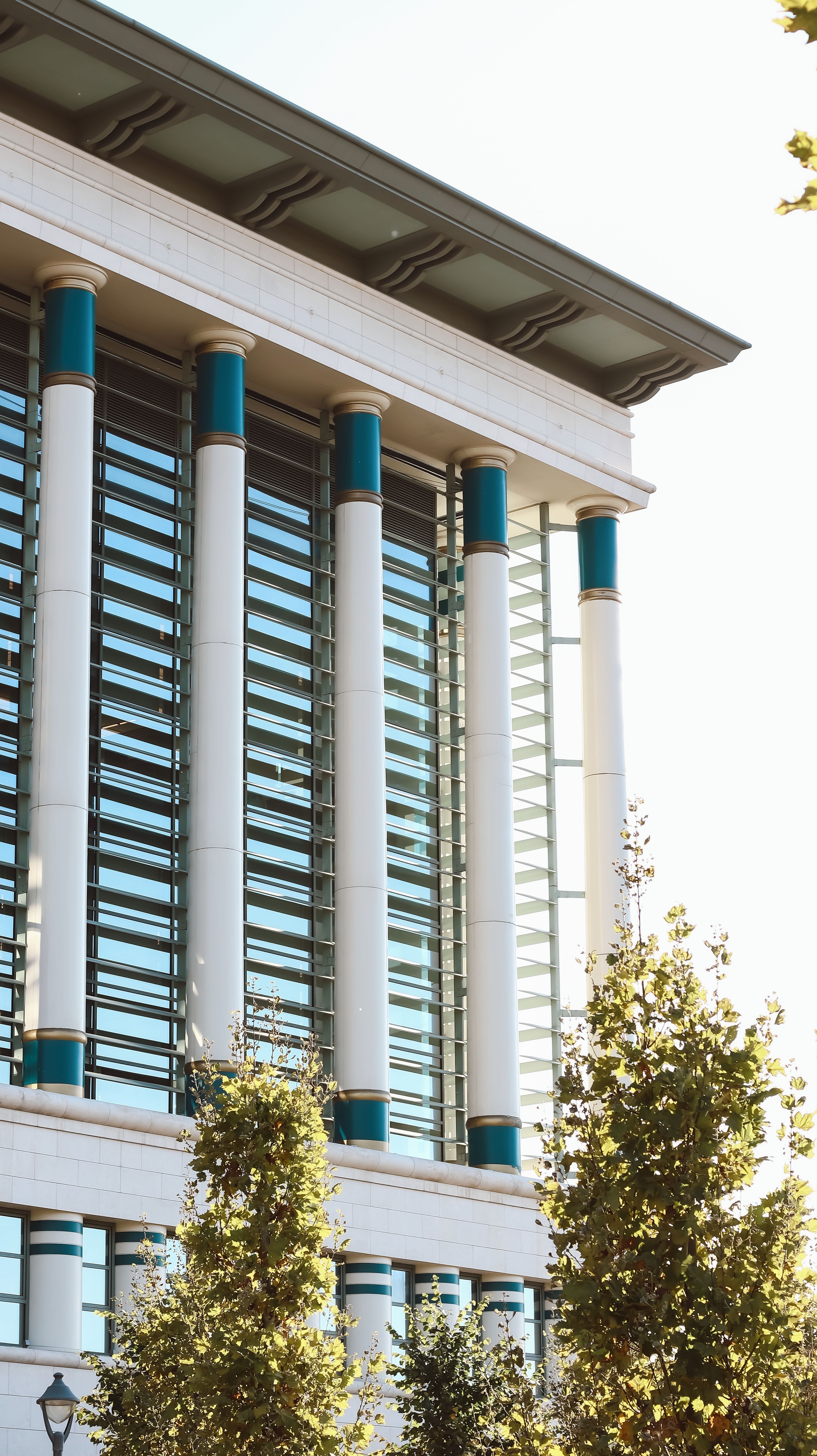 Modern Architectural Building in Ankara · Free Stock Photo