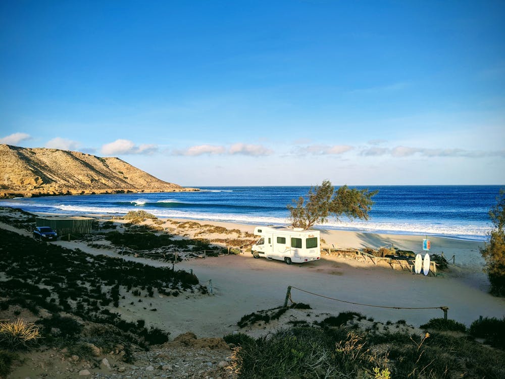 Scenic View Of Ocean During Daytime