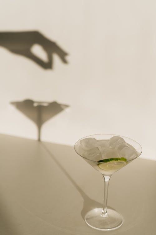 Kostnadsfri bild av citrus-, cocktail, cocktailglas