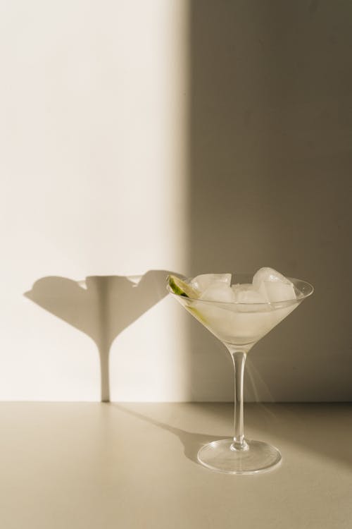 Photo Of Cocktail Glass With Ice