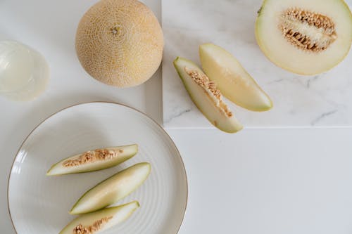 bezplatná Základová fotografie zdarma na téma ananasový meloun, čerstvý, fotografie jídla Základová fotografie