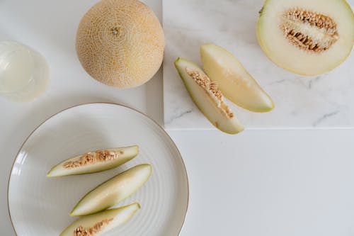 Kostnadsfri bild av cantaloupmelon, färsk, friskhet