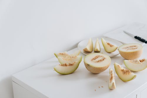 Kostenlos Kostenloses Stock Foto zu cantaloup-melone, ernährung, essen Stock-Foto