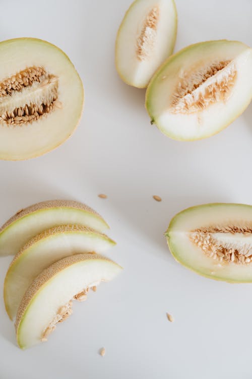 Kostenloses Stock Foto zu cantaloup-melone, ernährung, essen