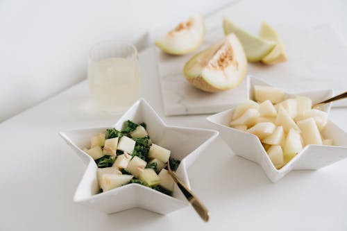 Kostenlos Kostenloses Stock Foto zu cantaloup-melone, ernährung, essen Stock-Foto