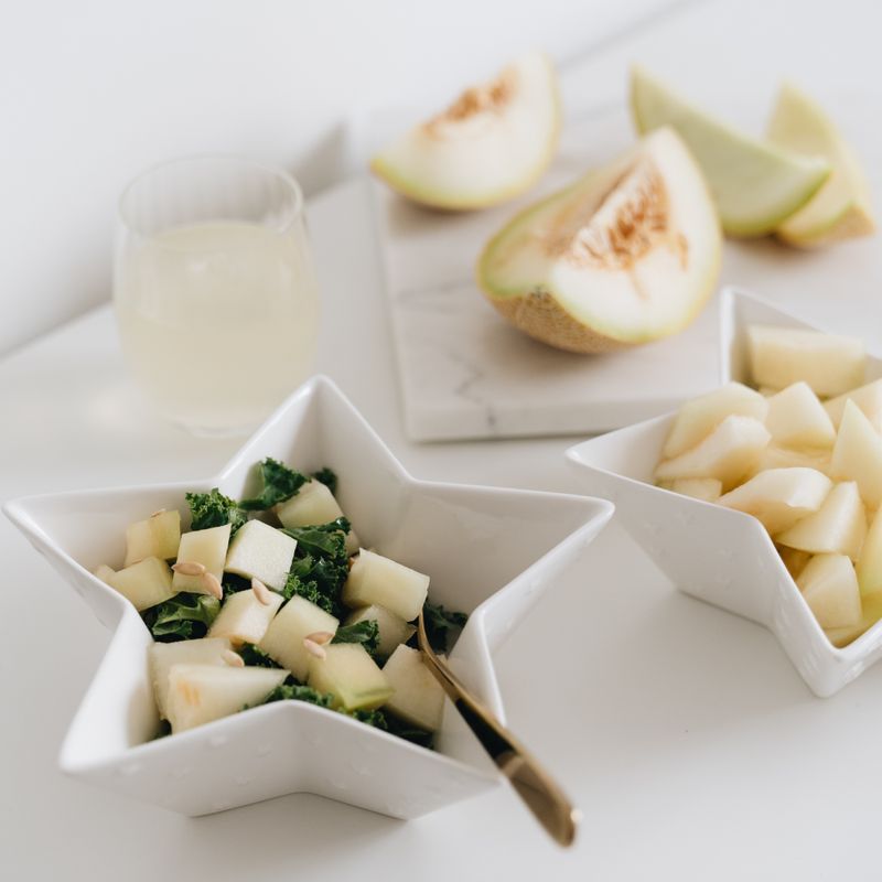 Chinese Star Fruit Salad with Sichuan Pepper and Honey