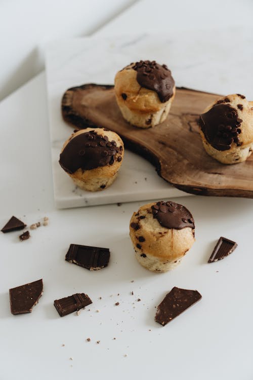 Free Photo Of Chocolate Muffins  Stock Photo