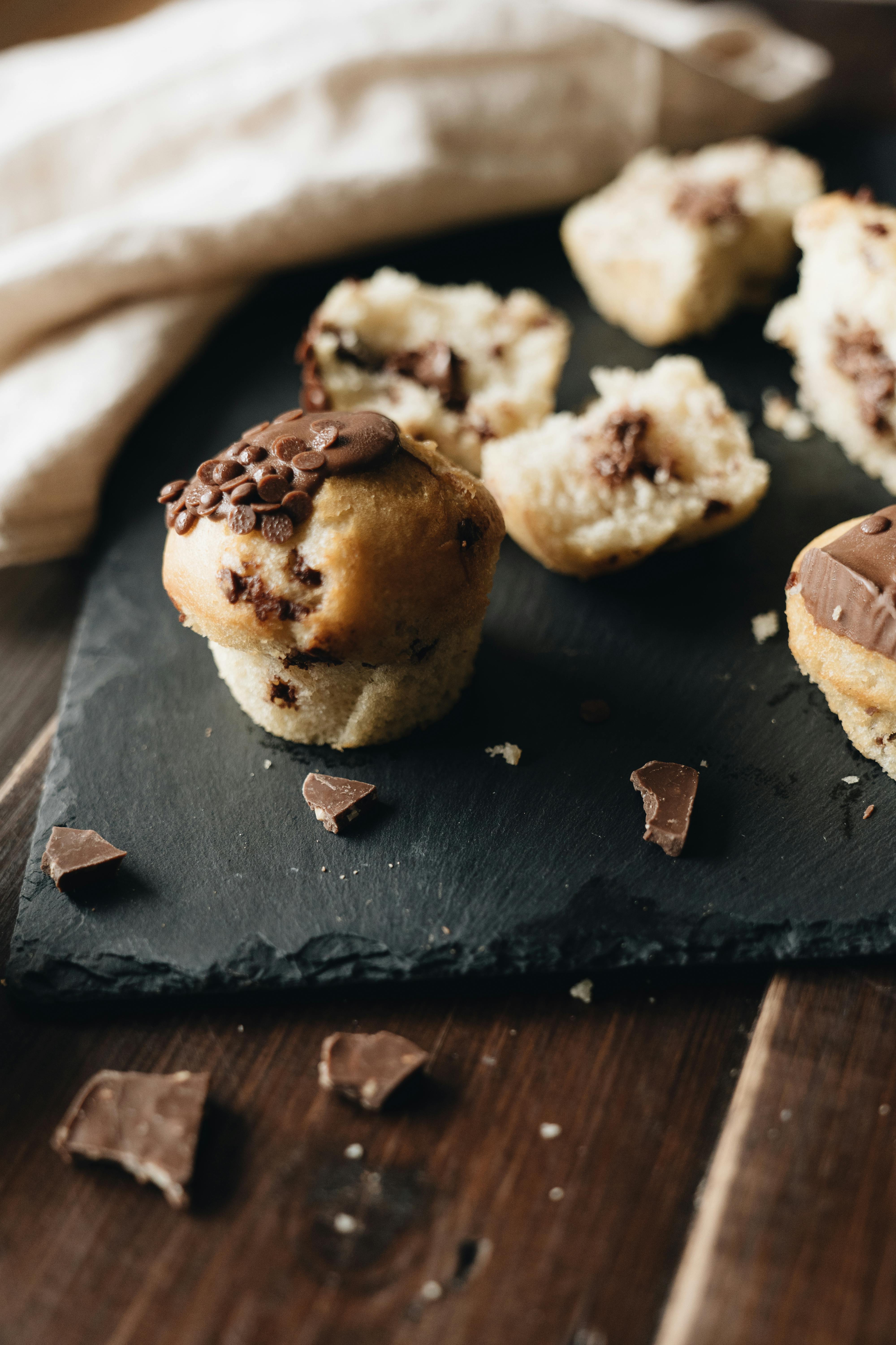 Close-Up Photo Of Chocolate Muffin · Free Stock Photo