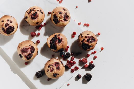Fruit Muffin