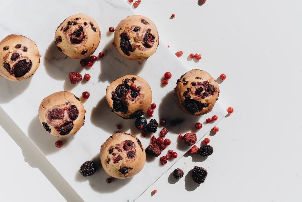 Blackberry Muffins