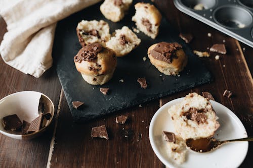 Close-Up Photo Of Muffins