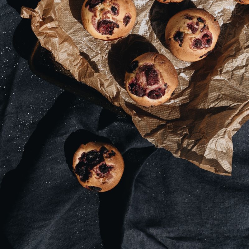 Sourdough Discard Brown Butter Sage Muffins