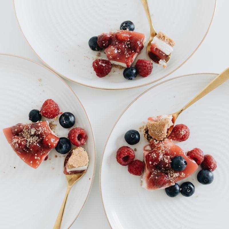 Blueberry Cheesecake Fruit Salad