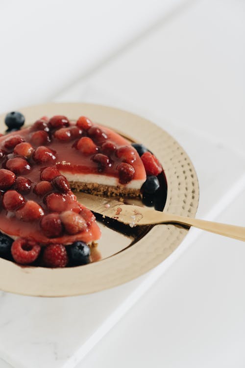 A Mixed Berries Cheesecake