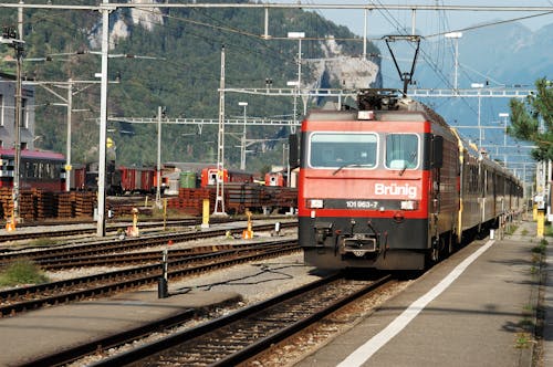 鉄道の無料の写真素材