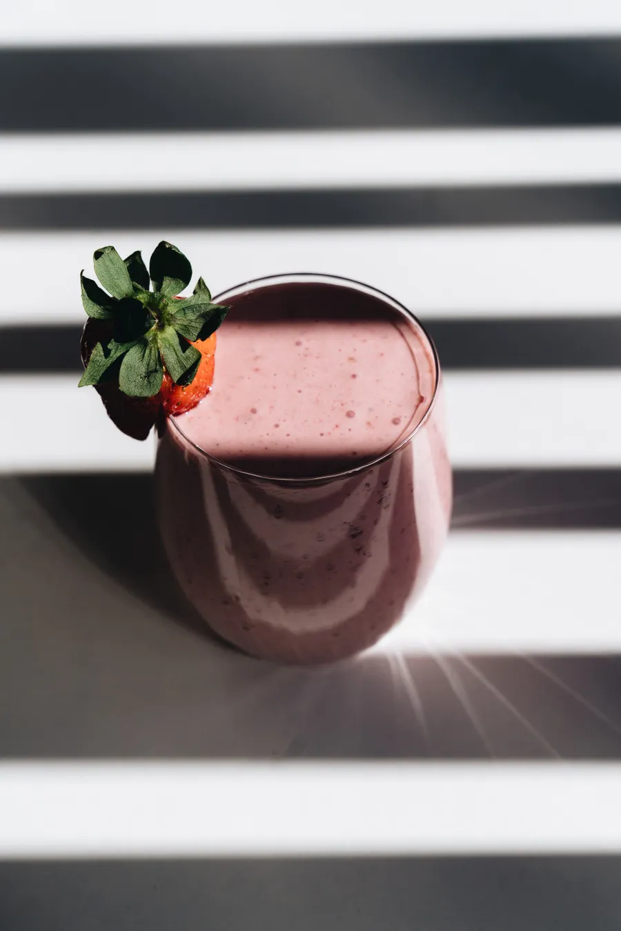 Strawberry Protein Smoothie