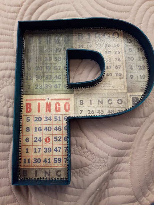 Free stock photo of bingo, letter p Stock Photo