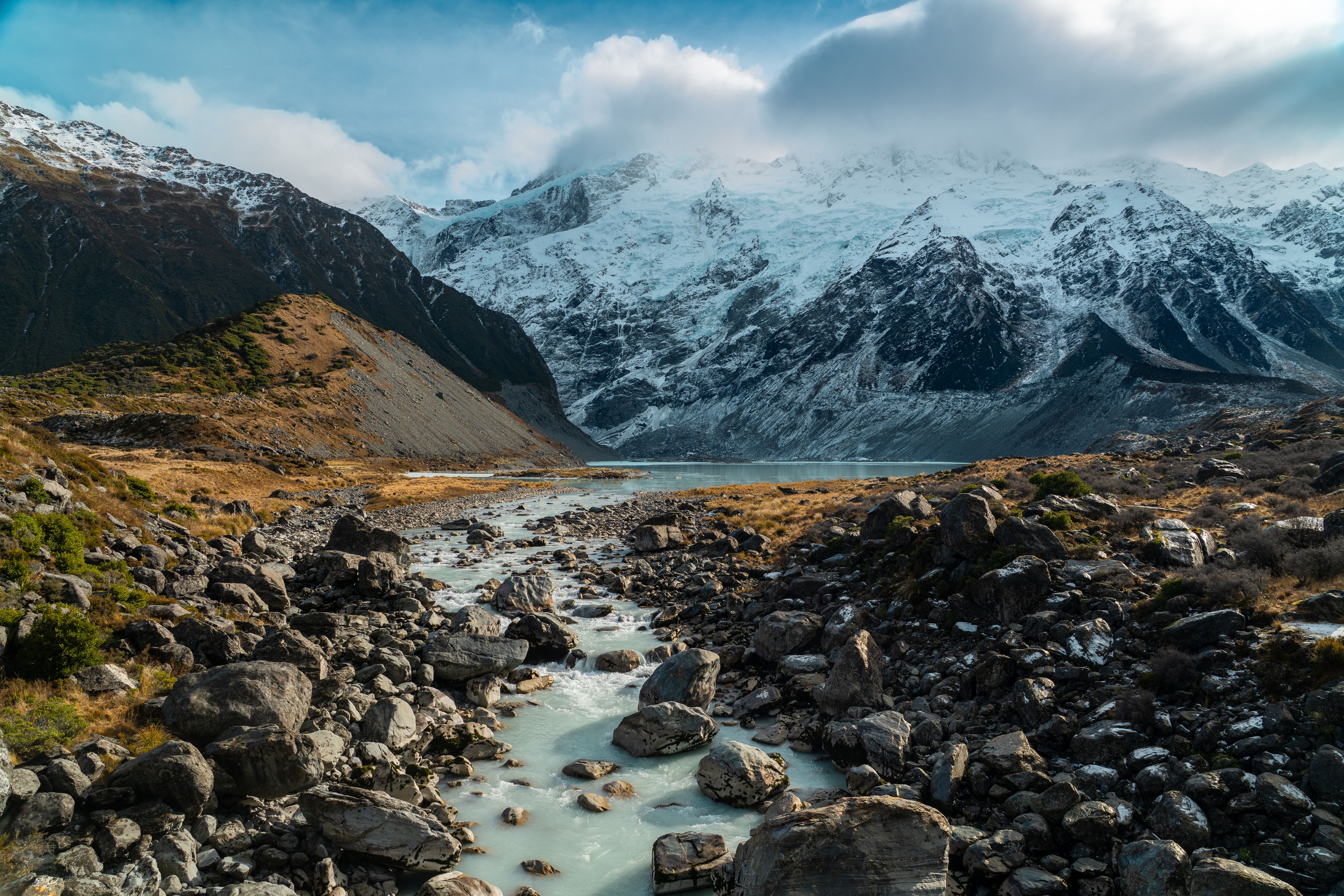 Breathtaking Alpine Landscape in New Zealand · Free Stock Photo
