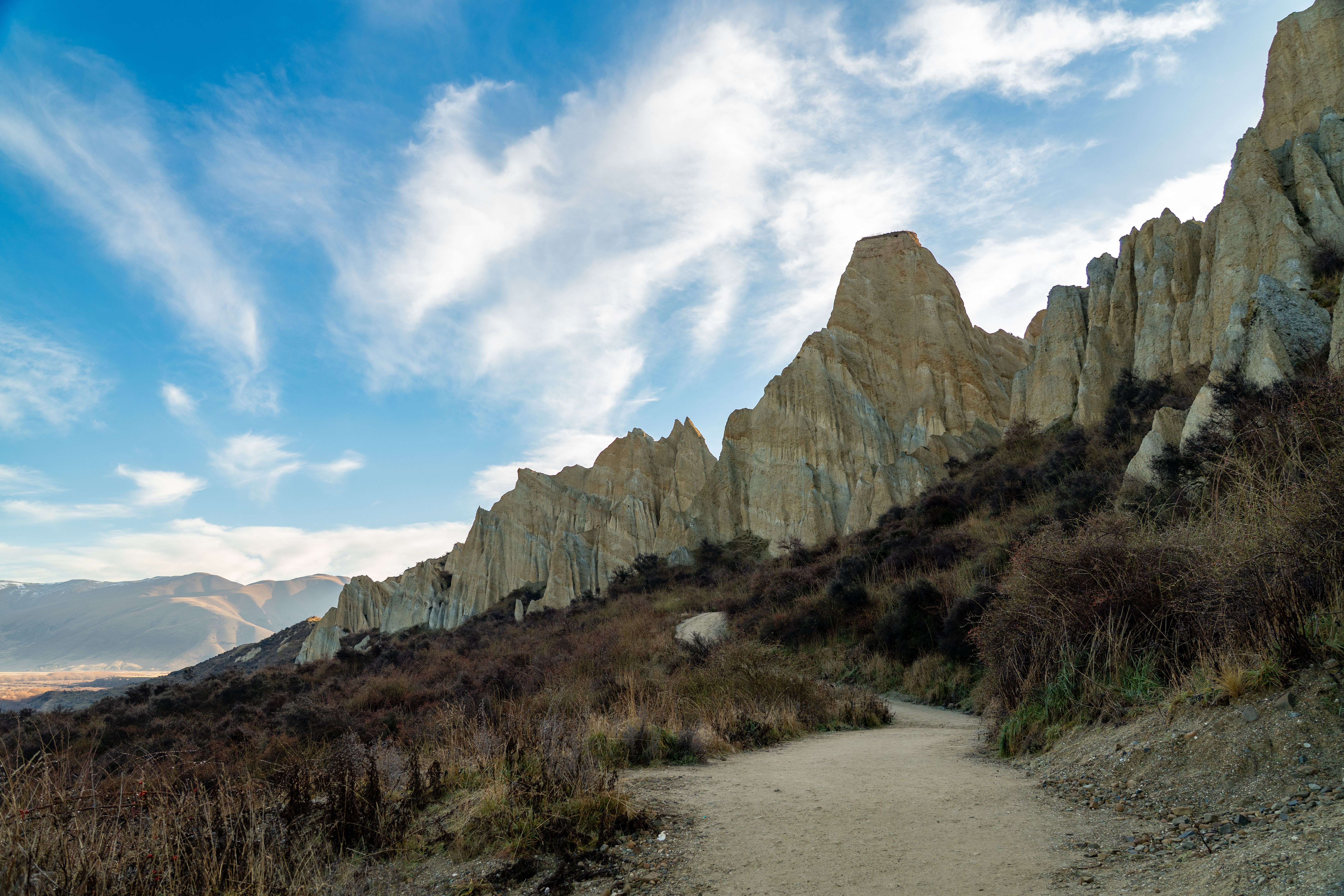 Stunning Clay Cliffs Landscape in New Zealand · Free Stock Photo