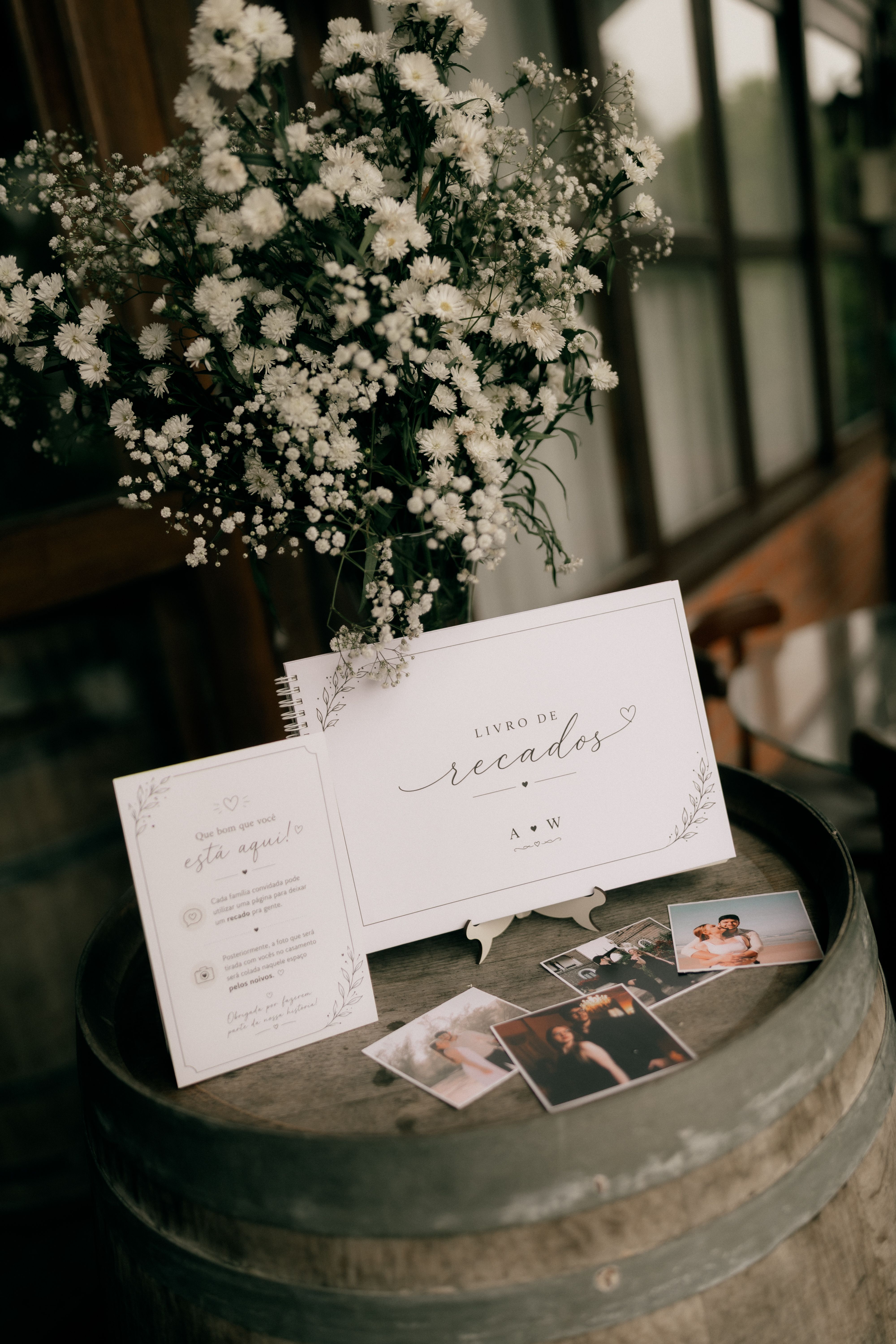 Elegant Wedding Reception Decor Featuring Floral Arrangement · Free ...