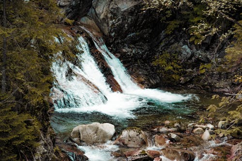 Photo Of Waterfalls During Daytime