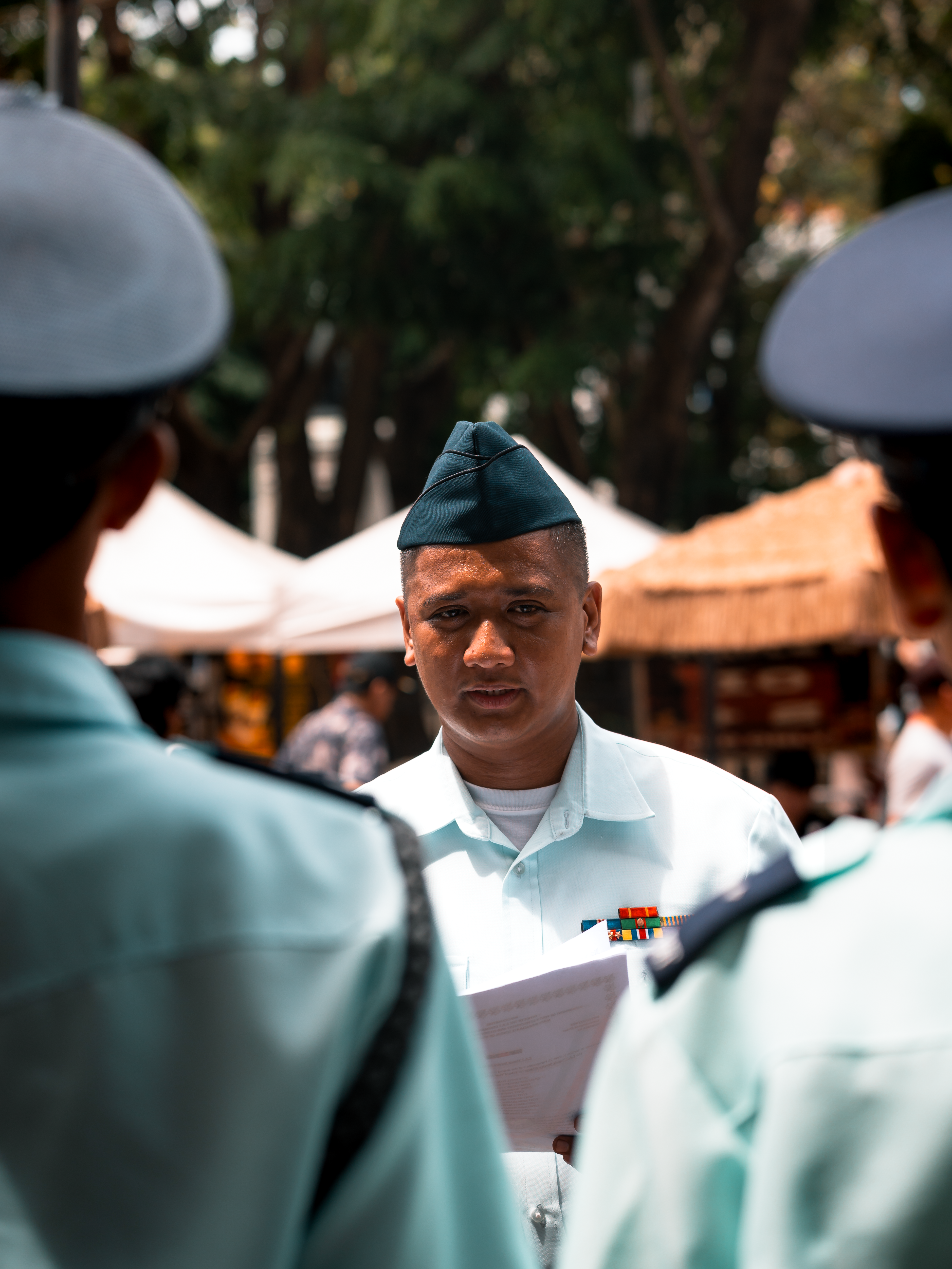 Outdoor Military Event in Manila, Philippines · Free Stock Photo