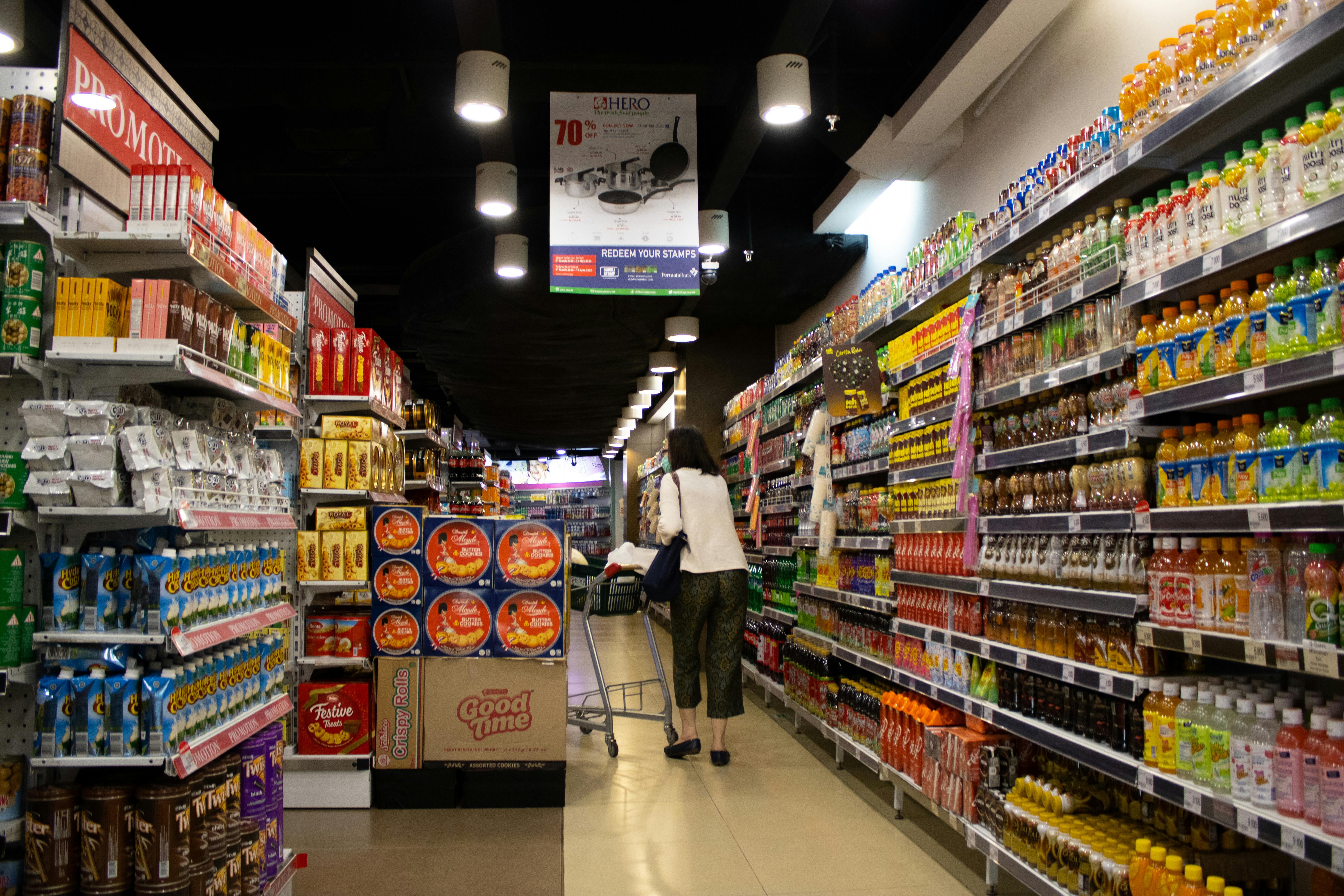 Share more than 126 wallpaper supermarket latest - xkldase.edu.vn