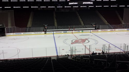 Free stock photo of hockey, ice rink, nj devils