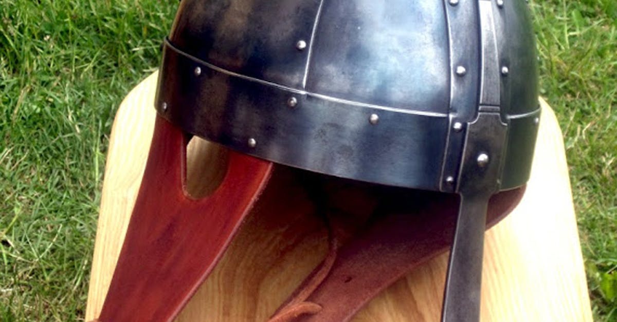 Free stock photo of Viking helmet Oslo Norway