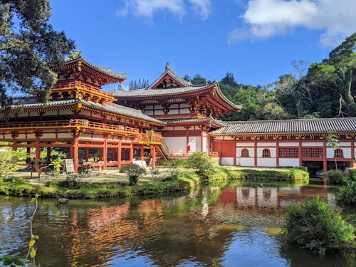 Безкоштовне стокове фото на тему «oahu, азіатська архітектура, буддійський храм» стокове фото