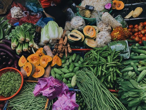 Foto stok gratis barang dagangan, berbagai macam, berbelanja