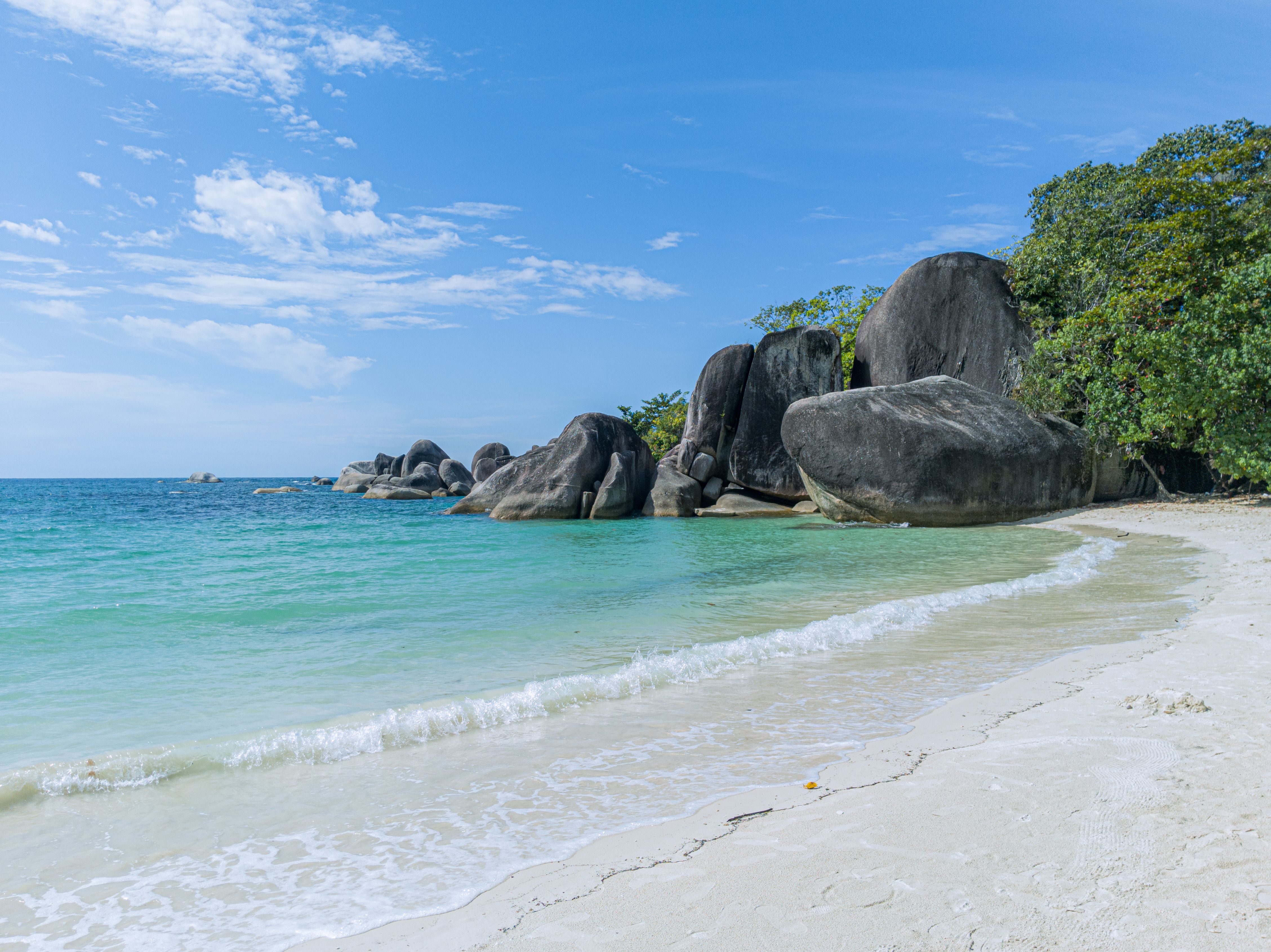 Similan Islands viewpoint, Andaman Sea, Thailand