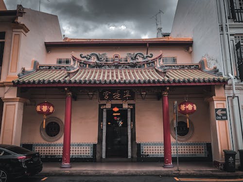 Δωρεάν στοκ φωτογραφιών με chinatown, αρχιτεκτονική, αρχιτεκτονικό σχέδιο