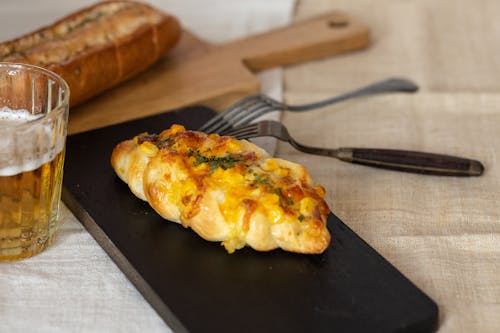 Close-Up Photo Of Bread