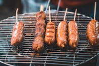Photo Of Sausages On Grill