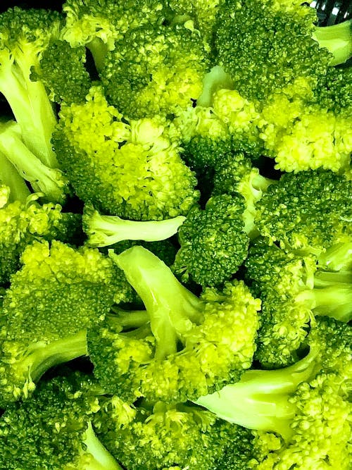 Close-Up Photo Of Broccoli 