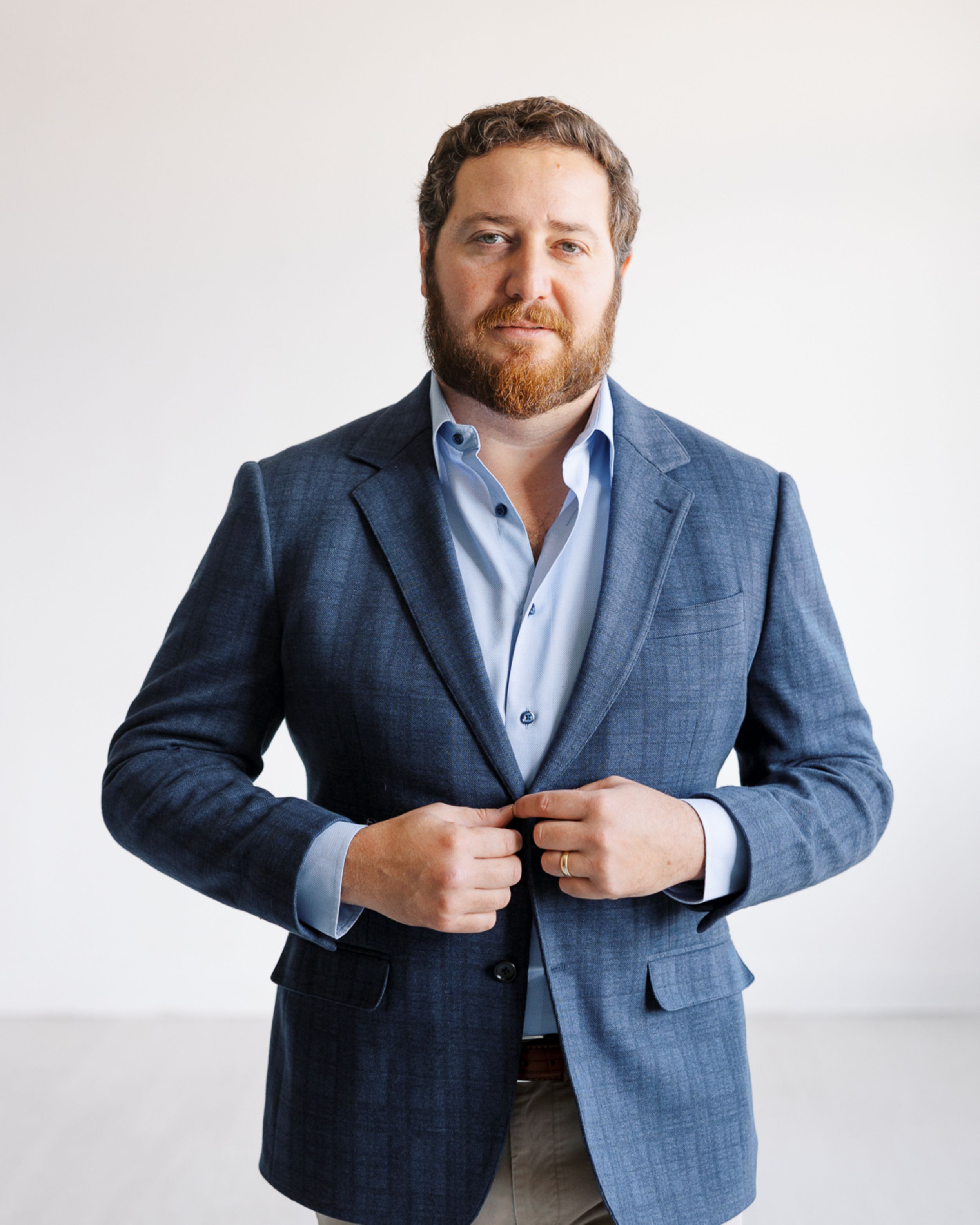 Professional Portrait of Confident Businessman · Free Stock Photo