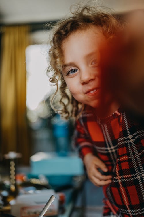 Free Close-Up Photo Of Kid Stock Photo