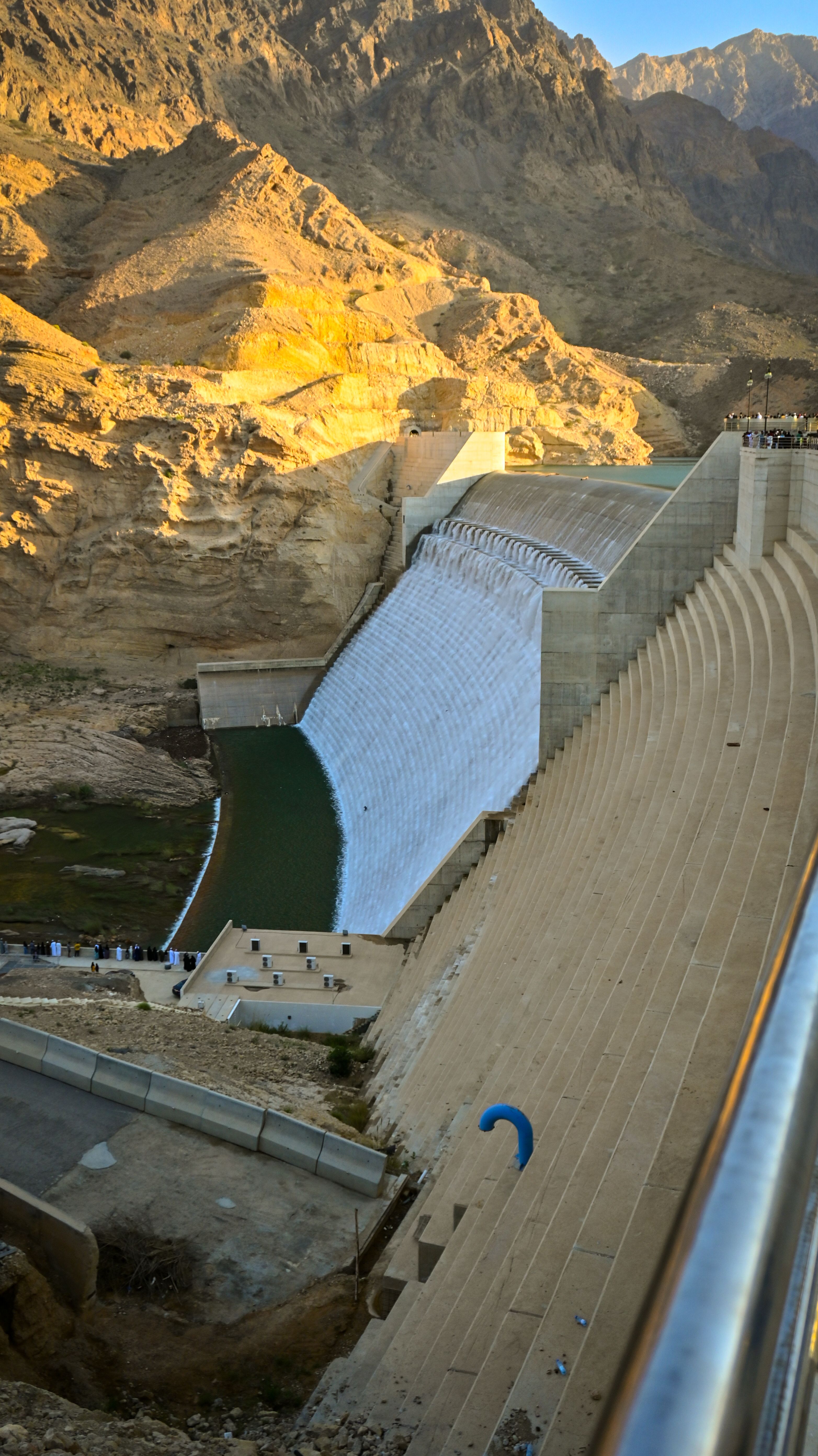 Wadi Dayqah Dam Scenic View in Oman · Free Stock Photo