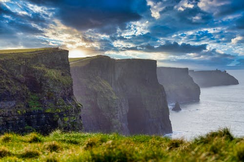 Gratis lagerfoto af cliff edge, cliffs of moher, county clare