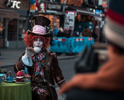 mad hatter tea