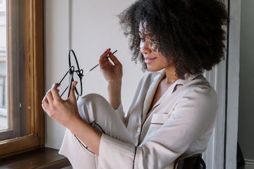 Free stock photo of afro, afro hair, appartment