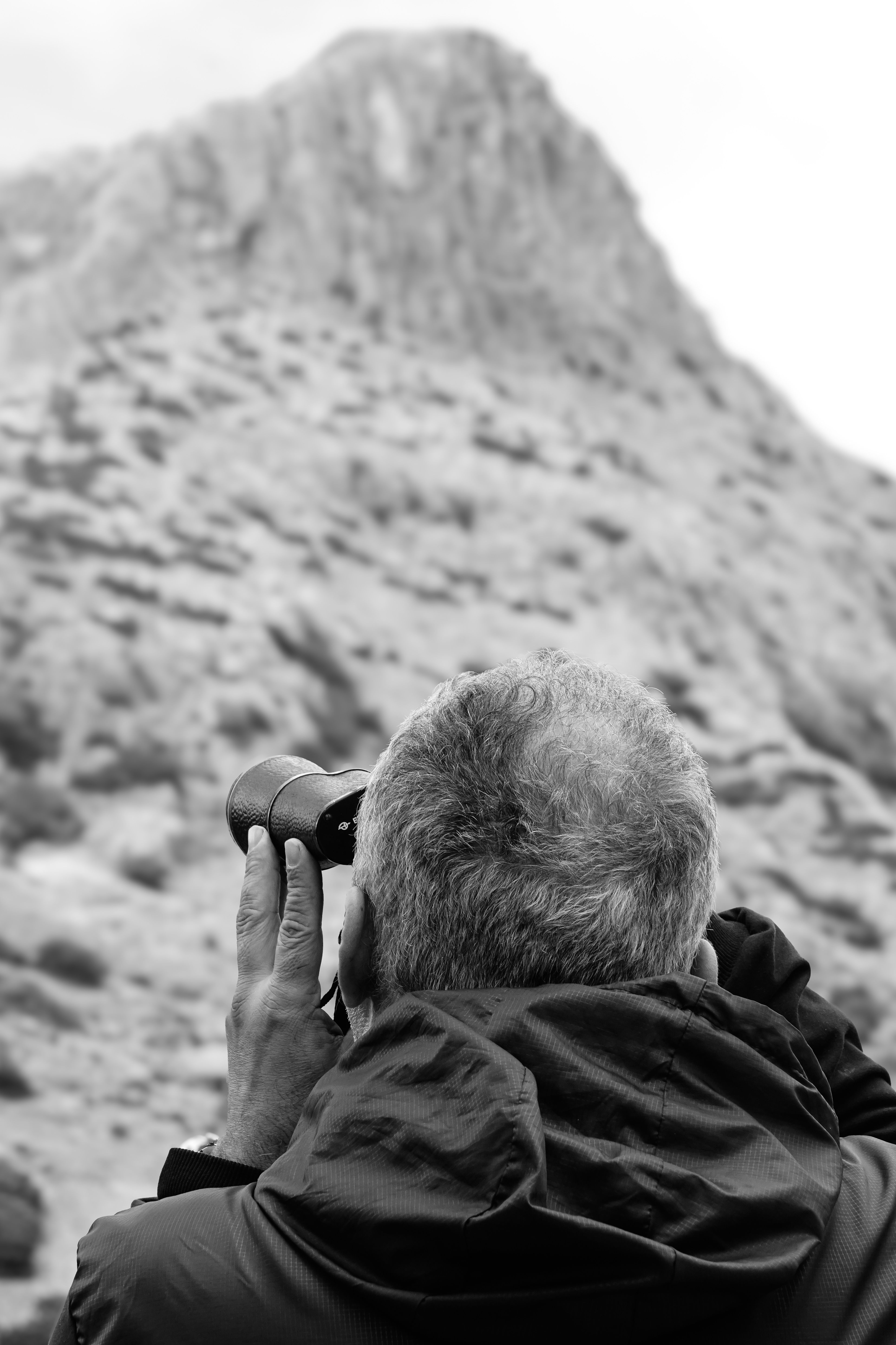 Photographer Capturing Mountain Landscape in Barla · Free Stock Photo